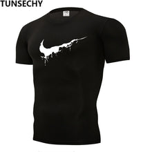 Load image into Gallery viewer, Newest 2019 Summer Men T-shirt Fashion Brand Logo Print Cotton T shirt Men Trend Casual Short sleeve Tshirt Tops tee