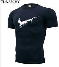 Load image into Gallery viewer, Newest 2019 Summer Men T-shirt Fashion Brand Logo Print Cotton T shirt Men Trend Casual Short sleeve Tshirt Tops tee