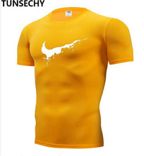 Load image into Gallery viewer, Newest 2019 Summer Men T-shirt Fashion Brand Logo Print Cotton T shirt Men Trend Casual Short sleeve Tshirt Tops tee