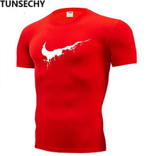 Load image into Gallery viewer, Newest 2019 Summer Men T-shirt Fashion Brand Logo Print Cotton T shirt Men Trend Casual Short sleeve Tshirt Tops tee