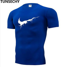 Load image into Gallery viewer, Newest 2019 Summer Men T-shirt Fashion Brand Logo Print Cotton T shirt Men Trend Casual Short sleeve Tshirt Tops tee