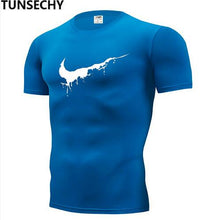 Load image into Gallery viewer, Newest 2019 Summer Men T-shirt Fashion Brand Logo Print Cotton T shirt Men Trend Casual Short sleeve Tshirt Tops tee